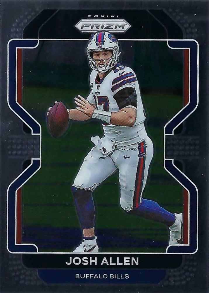 Josh Allen #117 Buffalo Bills | 2021 Panini Prizm | NFL Football