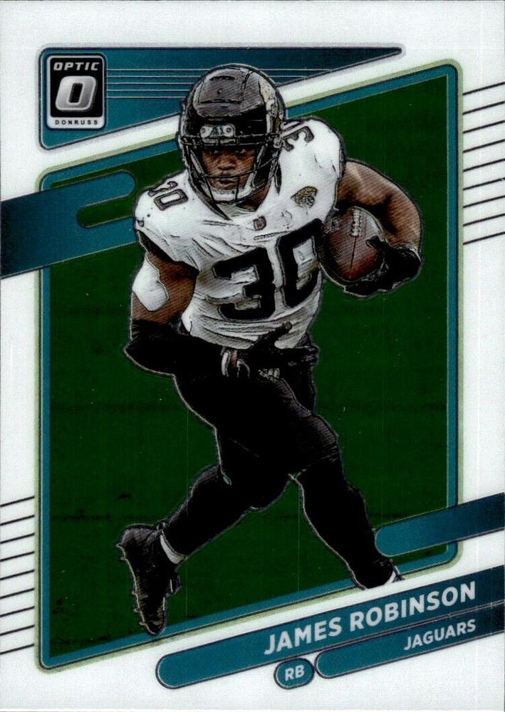 James Robinson #117 Jacksonville Jaguars | 2021 Donruss Optic | NFL Football