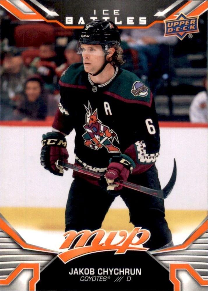 Jakob Chychrun #117 Arizona Coyotes | 2022-23 Upper Deck MVP Ice Battles