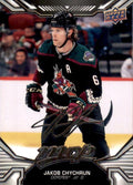 Jakob Chychrun #117 Arizona Coyotes | 2022-23 Upper Deck MVP Silver Script