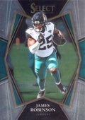 James Robinson #117 Jacksonville Jaguars | 2021 Panini Select |  | NFL Football