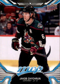 Jakob Chychrun #117 Arizona Coyotes | 2022-23 Upper Deck MVP