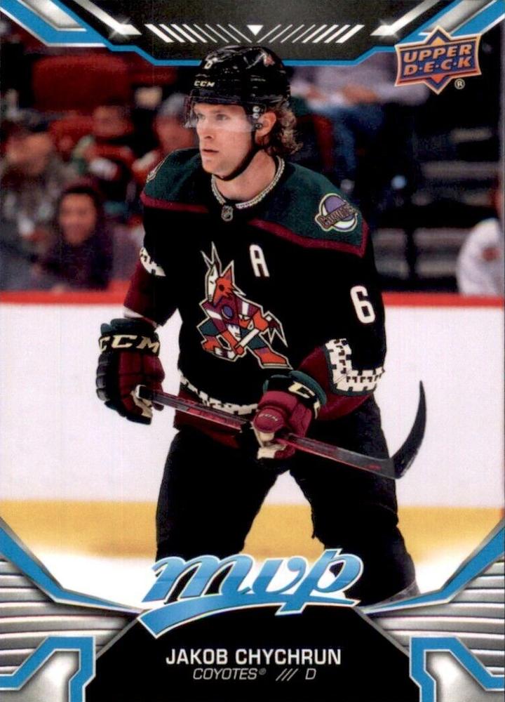 Jakob Chychrun #117 Arizona Coyotes | 2022-23 Upper Deck MVP