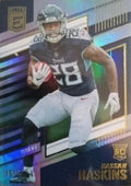 Hassan Haskins #117 Tennessee Titans | 2022 Donruss Elite | NFL Football