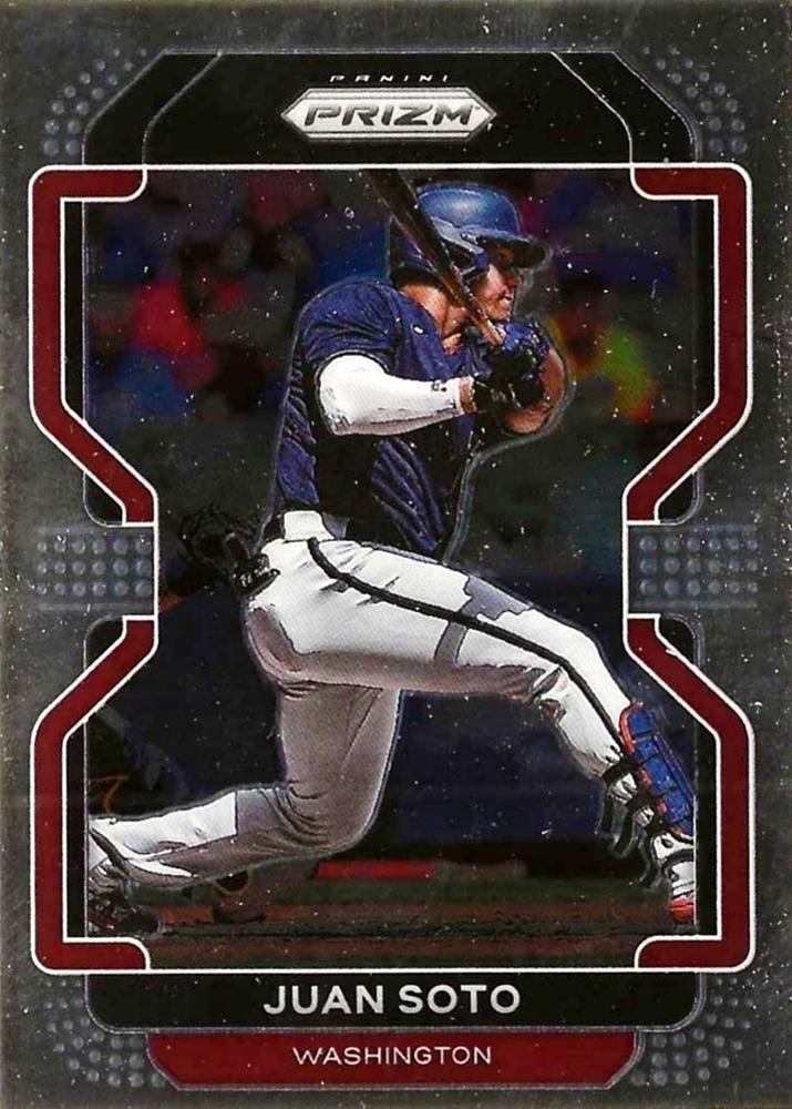 Juan Soto #117 Washington Nationals | 2022 Panini Prizm