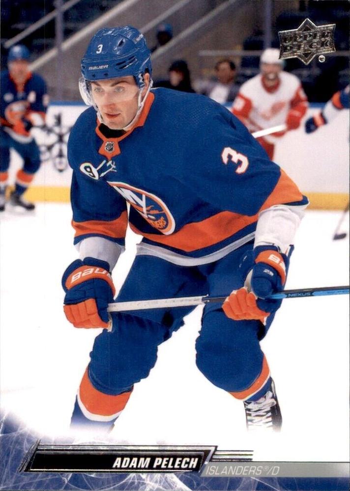 Adam Pelech #117 New York Islanders | 2022-23 Upper Deck