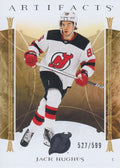 Jack Hughes #117 New Jersey Devils | 2022-23 Upper Deck Artifacts