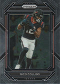 Nico Collins #117 Houston Texans | 2022 Panini Prizm | NFL Football