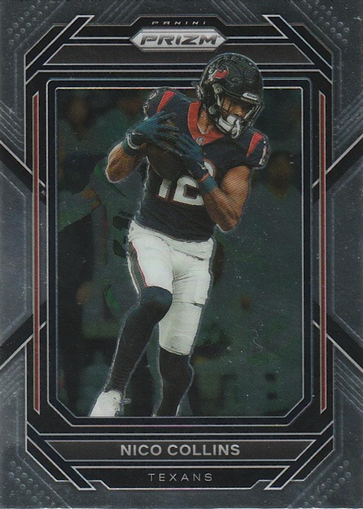 Nico Collins #117 Houston Texans | 2022 Panini Prizm | NFL Football
