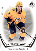 David Farrance #117 Nashville Predators | 2021-22 SP Authentic