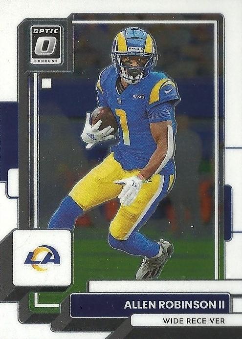 Allen Robinson II #117 Los Angeles Rams | 2022 Donruss Optic | NFL Football