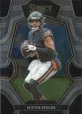 Justin Fields #117 Chicago Bears | 2022 Panini Select | NFL Football