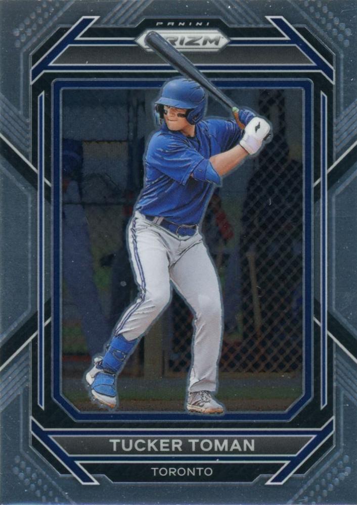 Tucker Toman #117 Toronto Blue Jays | 2023 Panini Prizm