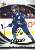Elias Pettersson #117 Vancouver Canucks | 2023-24 Upper Deck MVP Silver Script