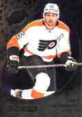 James van Riemsdyk #117 Philadelphia Flyers | 2022-23 SkyBox Metal Universe