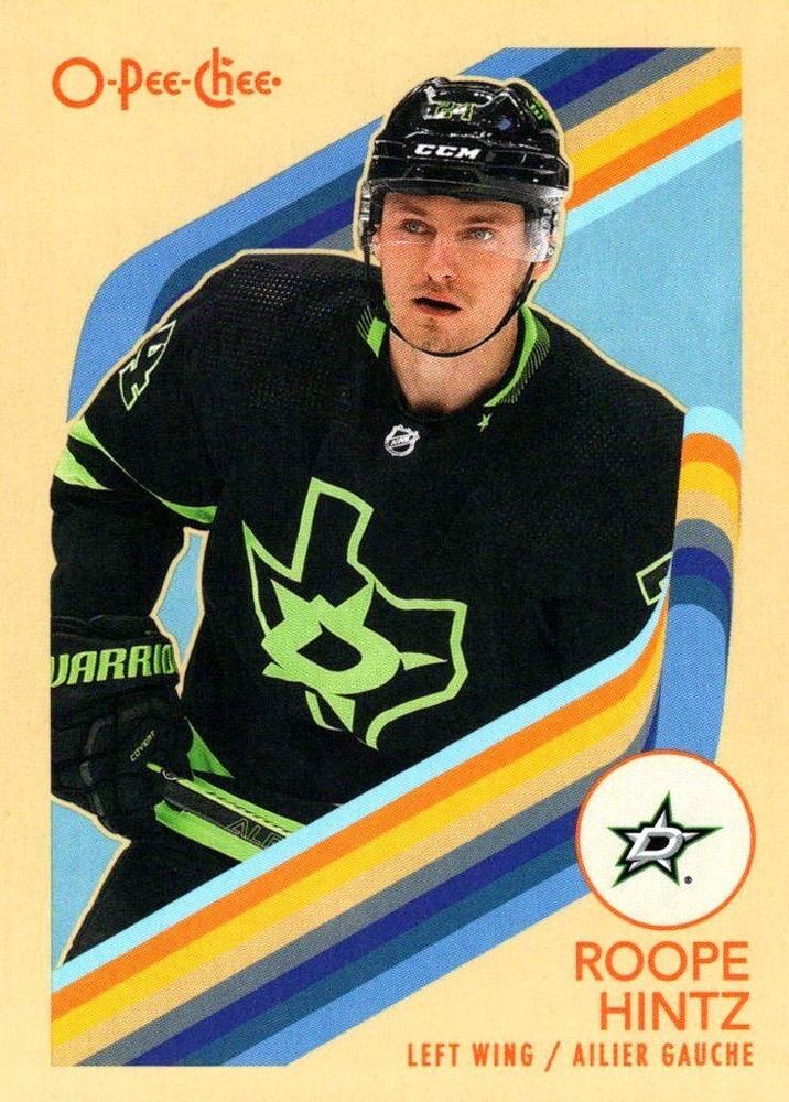 Roope Hintz #117 Dallas Stars | 2023-24 O-Pee-Chee Retro