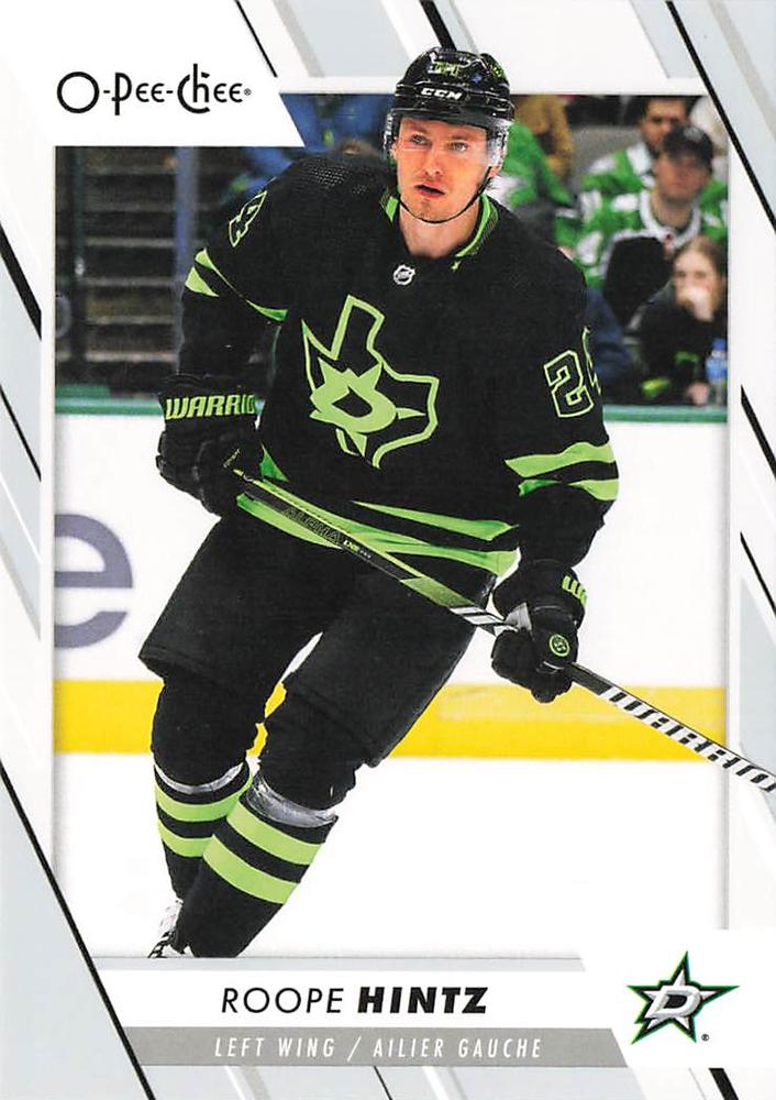 Roope Hintz #117 Dallas Stars | 2023-24 O-Pee-Chee Hockey