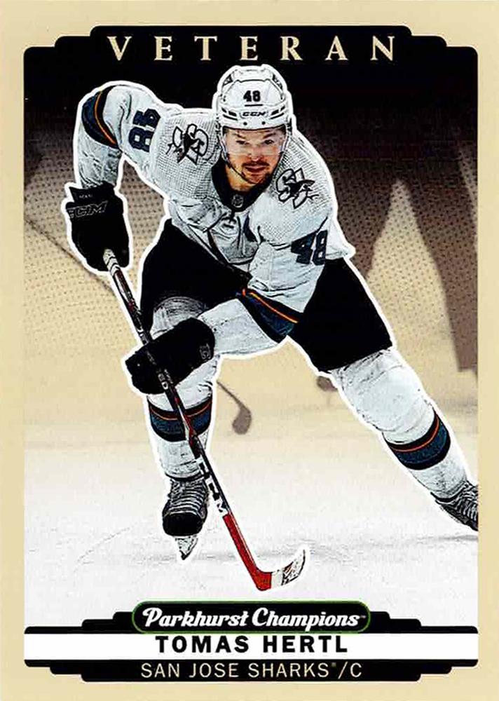 Tomas Hertl #117 San Jose Sharks | 2022-23 Parkhurst Champions