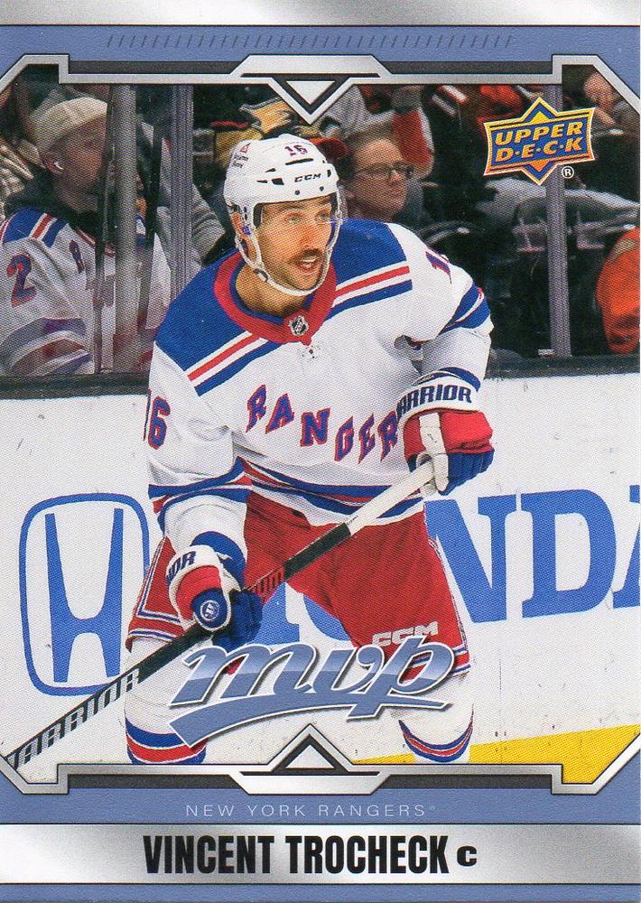 Vincent Trocheck #117 New York Rangers | 2024-25 Upper Deck MVP