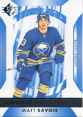Matt Savoie #117 Buffalo Sabres Rookie Authentics | 2023-24 SP Blue