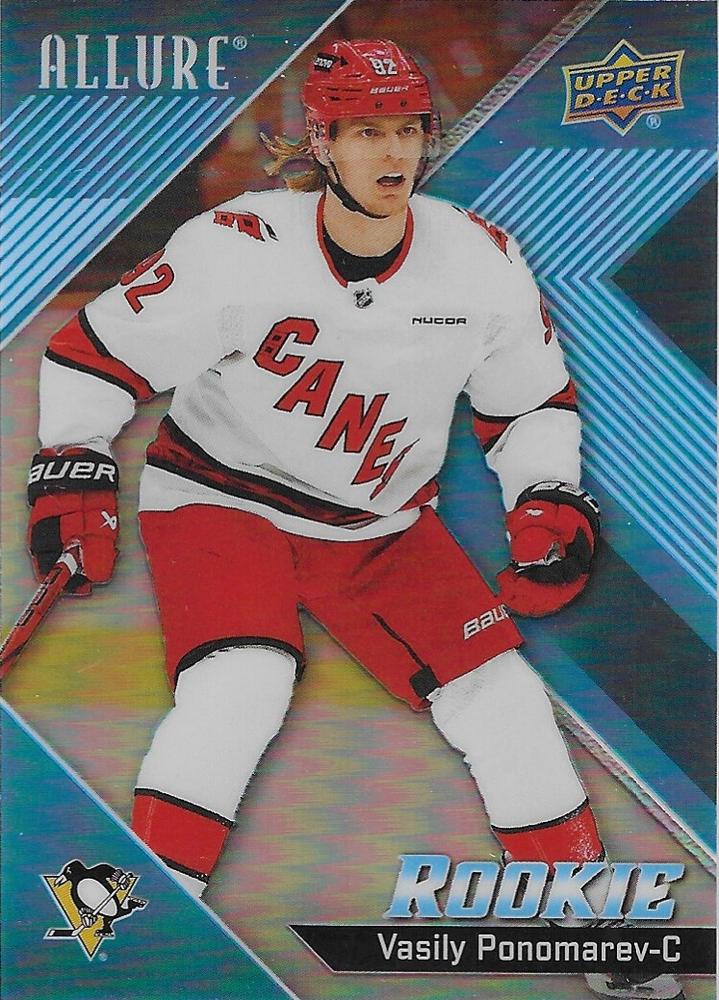 Vasily Ponomarev #117 Pittsburgh Penguins | 2024-25 Upper Deck Allure