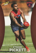 Kysaiah Pickett #117 Melbourne Demons | 2025 Select AFL Footy Stars