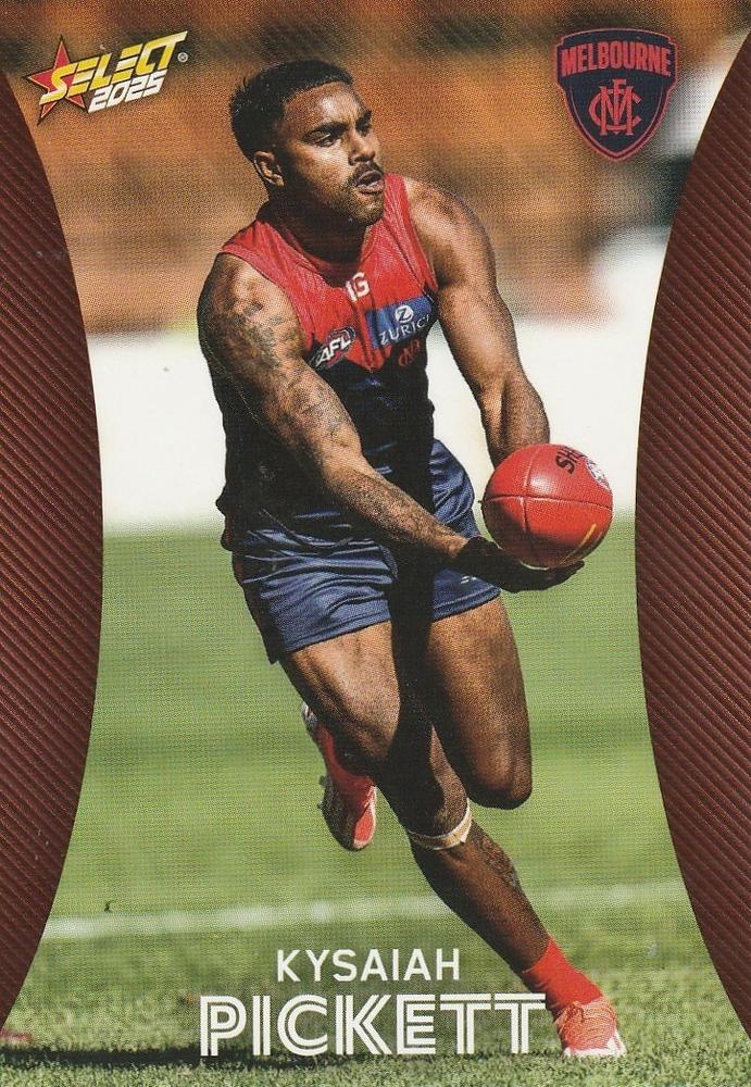 Kysaiah Pickett #117 Melbourne Demons | 2025 Select AFL Footy Stars