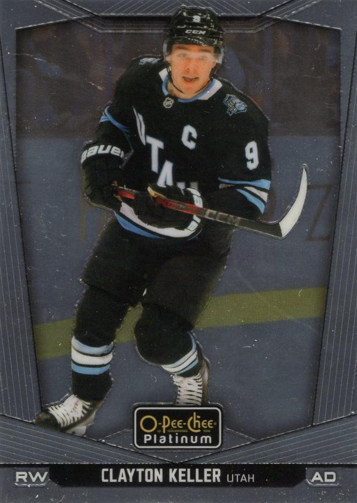 Clayton Keller #117 Utah Hockey Club | 2024-25 O-Pee-Chee Platinum