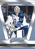 Connor Hellebuyck #117 Winnipeg Jets | 2025-26 Upper Deck MVP