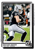Michael Mayer #117 Las Vegas Raiders | 2025 Donruss | NFL Football