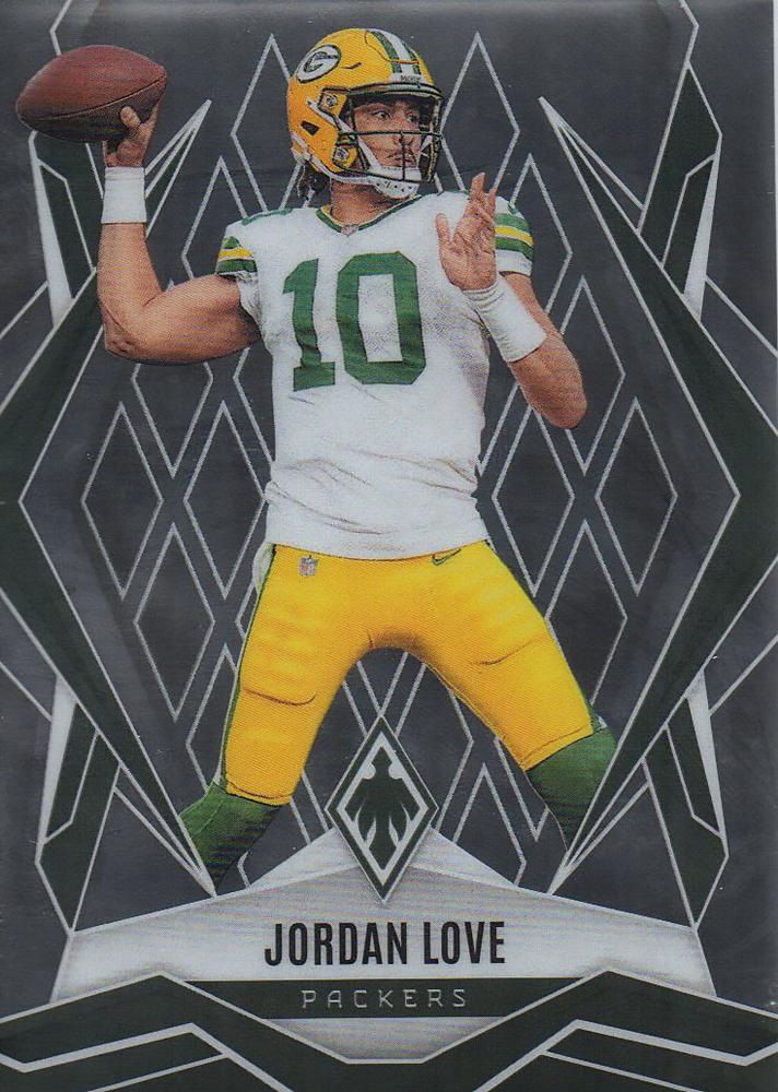 Jordan Love #117 Green Bay Packers | 2025 Panini Phoenix | NFL Football