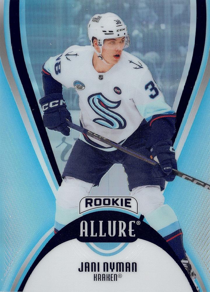 Jani Nyman #117 Seattle Kraken | 2025-26 Upper Deck Allure