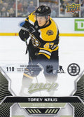 Torey Krug #118 Boston Bruins | 2020-21 Upper Deck MVP Puzzle Backs