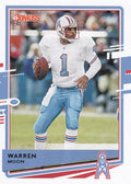 Warren Moon #118 Houston Oilers | 2020 Panini Donruss | NFL Football