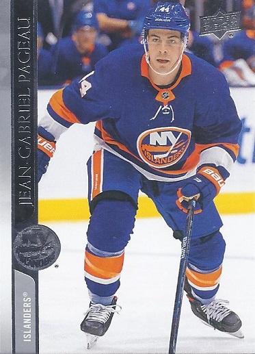 Jean-Gabriel Pageau #118 New York Islanders | 2020-21 Upper Deck