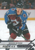 Bowen Byram #118 Colorado Avalanche | 2020-21 Upper Deck Overtime