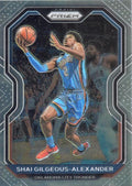 Shai Gilgeous-Alexander #118 Oklahoma City Thunder | 2020-21 Panini Prizm