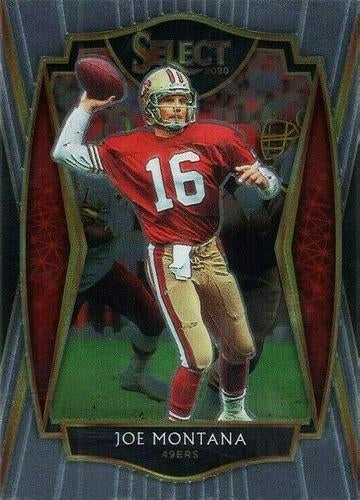 Joe Montana #118 San Francisco 49ers | 2020 Panini Select |  | NFL Football