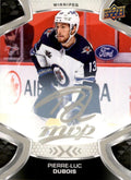 Pierre-Luc Dubois #118 Winnipeg Jets | 2021-22 Upper Deck MVP Silver Script