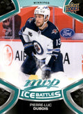 Pierre-Luc Dubois #118 Winnipeg Jets | 2021-22 Upper Deck MVP Ice Battles