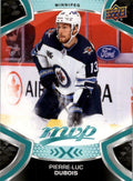 Pierre-Luc Dubois #118 Winnipeg Jets | 2021-22 Upper Deck MVP