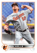 Alex Wells #118 Baltimore Orioles | 2022 Topps