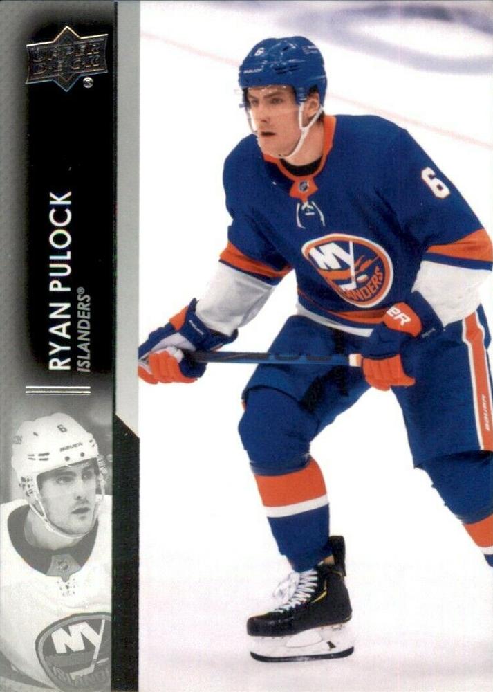 Ryan Pulock #118 New York Islanders | 2021-22 Upper Deck