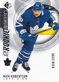 Nick Robertson #118 Toronto Maple Leafs | 2020-21 SP