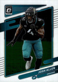 Josh Allen #118 Jacksonville Jaguars | 2021 Donruss Optic | NFL Football