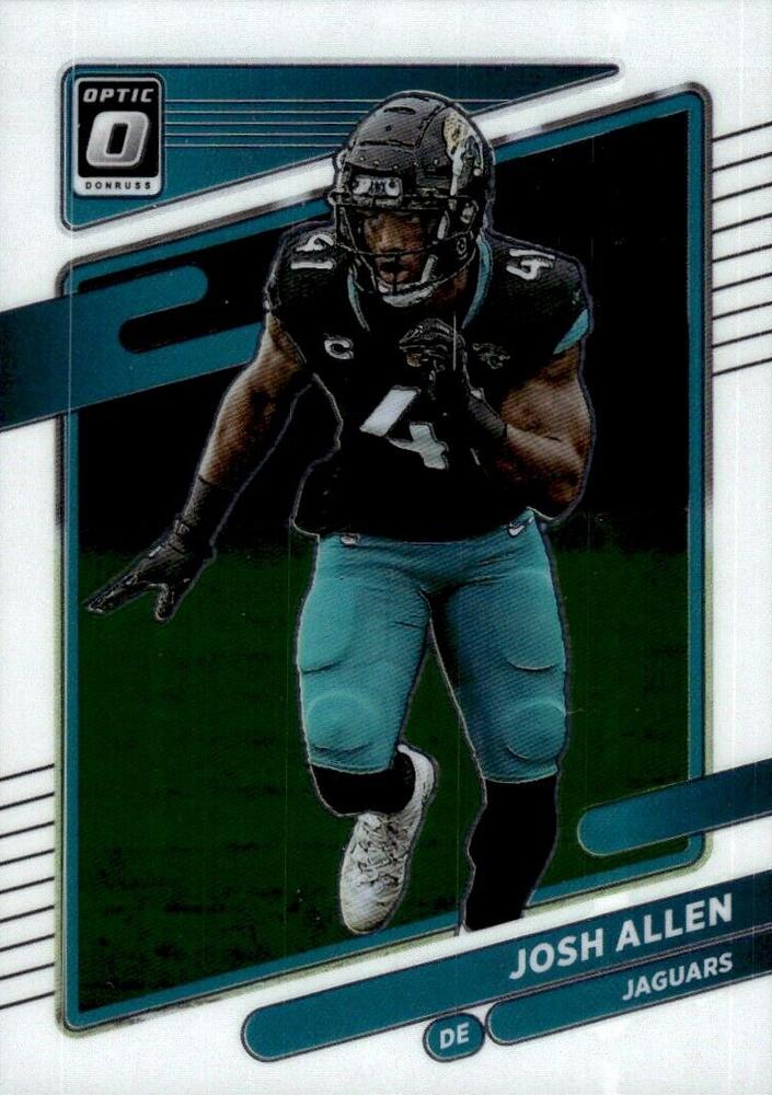 Josh Allen #118 Jacksonville Jaguars | 2021 Donruss Optic | NFL Football