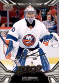 Ilya Sorokin #118 New York Islanders | 2022-23 Upper Deck MVP Silver Script
