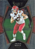 Travis Kelce #118 Kansas City Chiefs | 2021 Panini Select |  | NFL Football