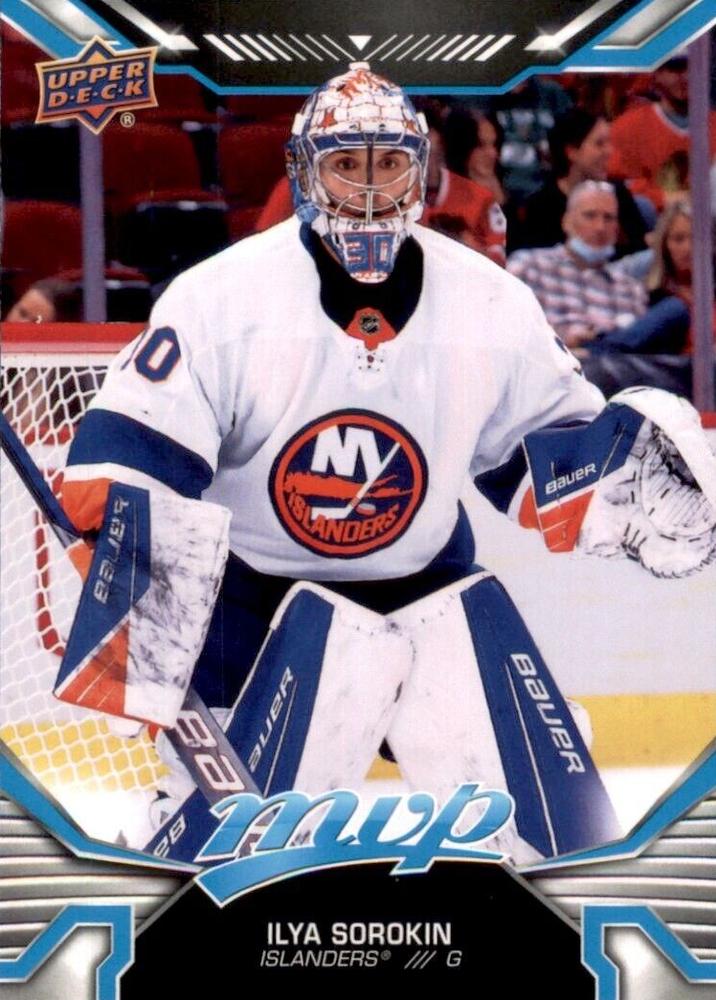Ilya Sorokin #118 New York Islanders | 2022-23 Upper Deck MVP