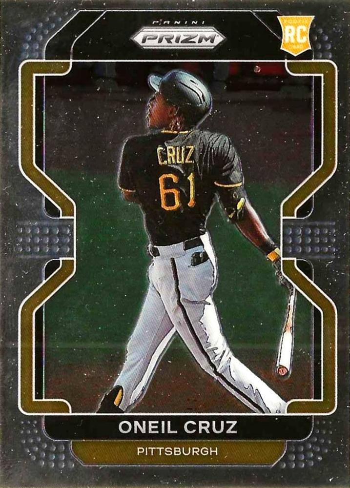 Oneil Cruz #118 Pittsburgh Pirates | 2022 Panini Prizm
